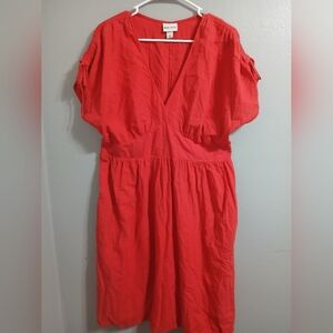AVA & VIV Red Women's Dress